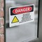 Signmission Hot Surface Sign, 5 in H x 7 in W, Vinyl Decal, Hot Surface! Hot Exhaust! High OS-2PACK-DS-D-57-L-2185 - alternate 5